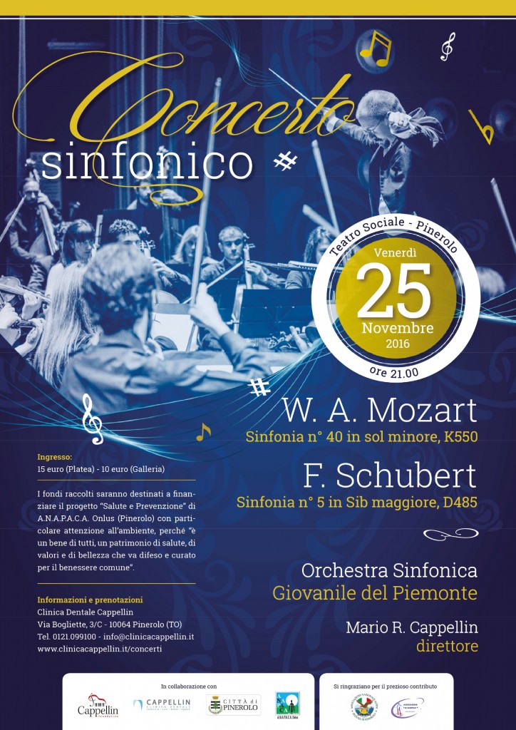 locandina concerto novembre